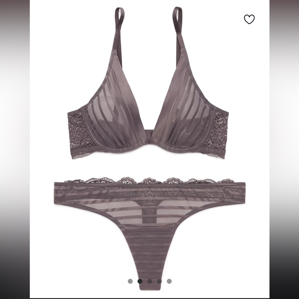 NWOT Adore Me Bra and Panty Set
